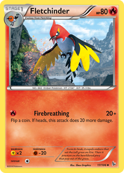 Fletchinder — XY - Flashfire