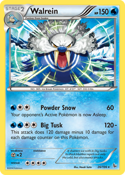 Walrein — XY - Flashfire