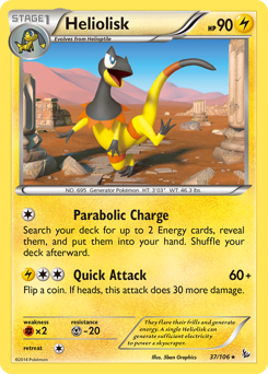 Heliolisk — XY - Flashfire