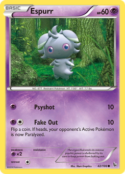 Espurr — XY - Flashfire
