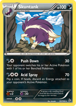Skuntank — XY - Flashfire