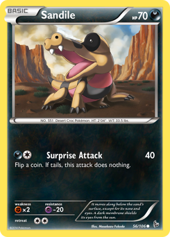 Sandile — XY - Flashfire