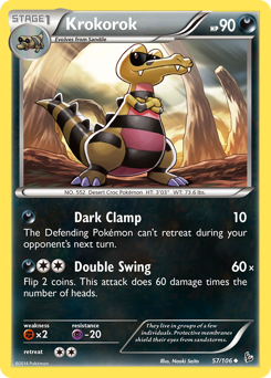 Krokorok — XY - Flashfire
