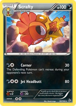 Scrafty — XY - Flashfire