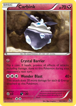 Carbink — XY - Flashfire