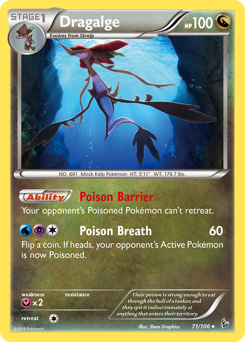 Dragalge — XY - Flashfire