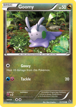 Goomy — XY - Flashfire