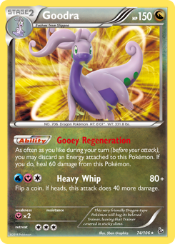 Goodra — XY - Flashfire