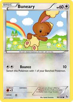 Buneary — XY - Flashfire