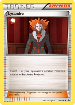 Lysandre — XY - Flashfire