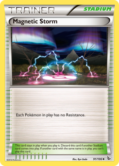 Magnetic Storm — XY - Flashfire