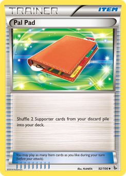 Pal Pad card art