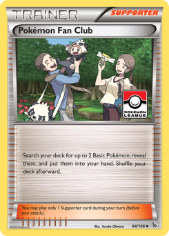Pokemon Fan Club — XY - Flashfire
