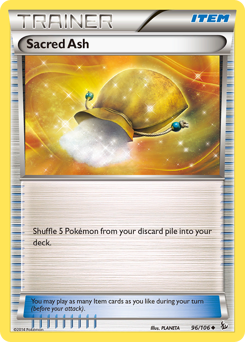 Sacred Ash card art