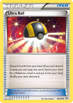 Ultra Ball — XY - Flashfire