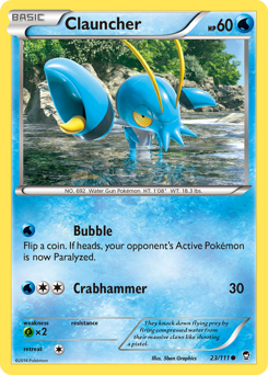 Clauncher — XY - Furious Fists