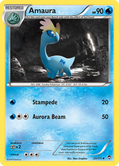 Amaura card art