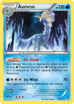 Aurorus card art