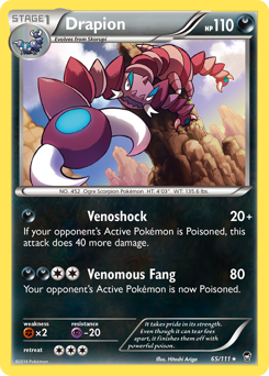 Drapion — XY - Furious Fists