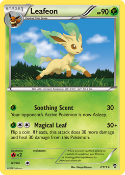 Leafeon — XY - Furious Fists