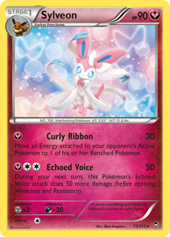 Sylveon — XY - Furious Fists