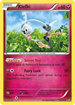 Klefki — XY - Furious Fists