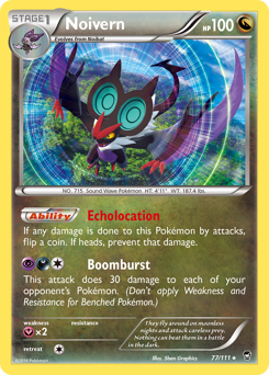 Noivern — XY - Furious Fists