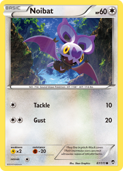 Noibat — XY - Furious Fists