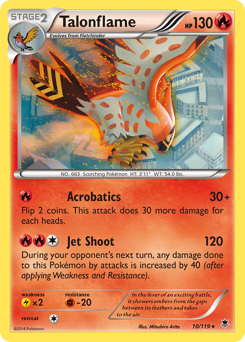Talonflame — XY - Phantom Forces