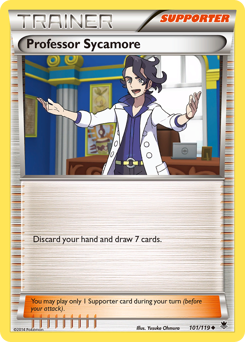 Professor Sycamore — XY - Phantom Forces