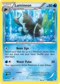 Lumineon — XY - Phantom Forces
