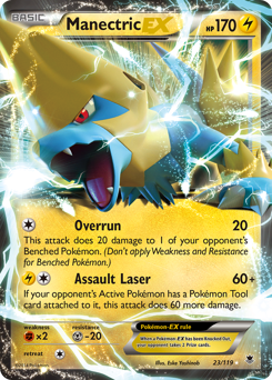 Manectric EX — XY - Phantom Forces