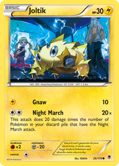 Joltik — XY - Phantom Forces