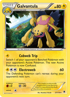 Galvantula — XY - Phantom Forces