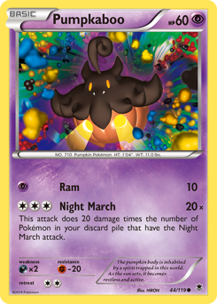 Pumpkaboo — XY - Phantom Forces