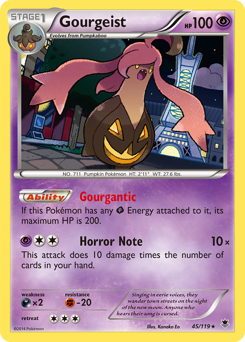 Gourgeist — XY - Phantom Forces