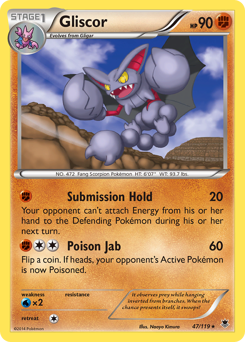Gliscor — XY - Phantom Forces