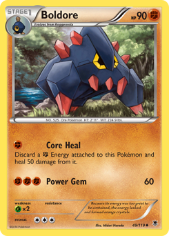 Boldore — XY - Phantom Forces