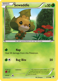 Sewaddle — XY - Phantom Forces