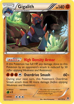 Gigalith — XY - Phantom Forces