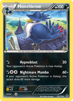 Honchkrow — XY - Phantom Forces