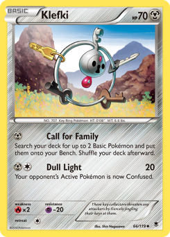 Klefki — XY - Phantom Forces