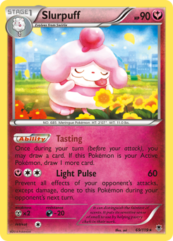 Slurpuff — XY - Phantom Forces