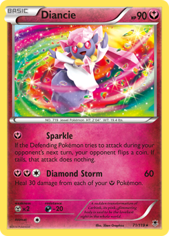 Diancie — XY - Phantom Forces