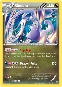 Goodra — XY - Phantom Forces