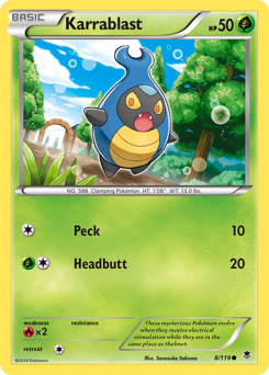Karrablast — XY - Phantom Forces