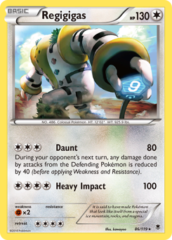 Regigigas — XY - Phantom Forces