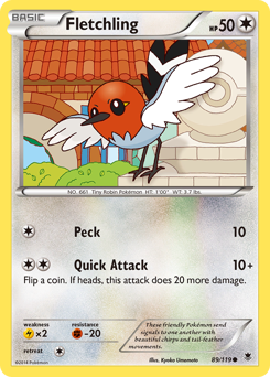 Fletchling — XY - Phantom Forces
