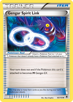 Gengar Spirit Link — XY - Phantom Forces