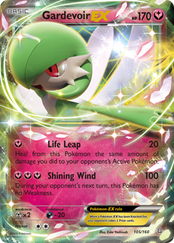 Gardevoir EX — XY - Primal Clash